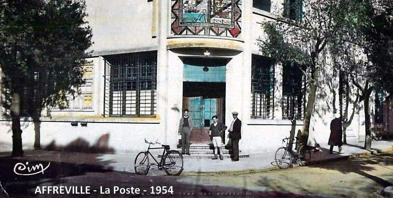 905- Affreville - La Poste2 - 1954.jpg